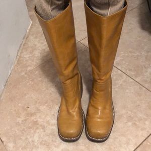 Rampage cowboy style boots.